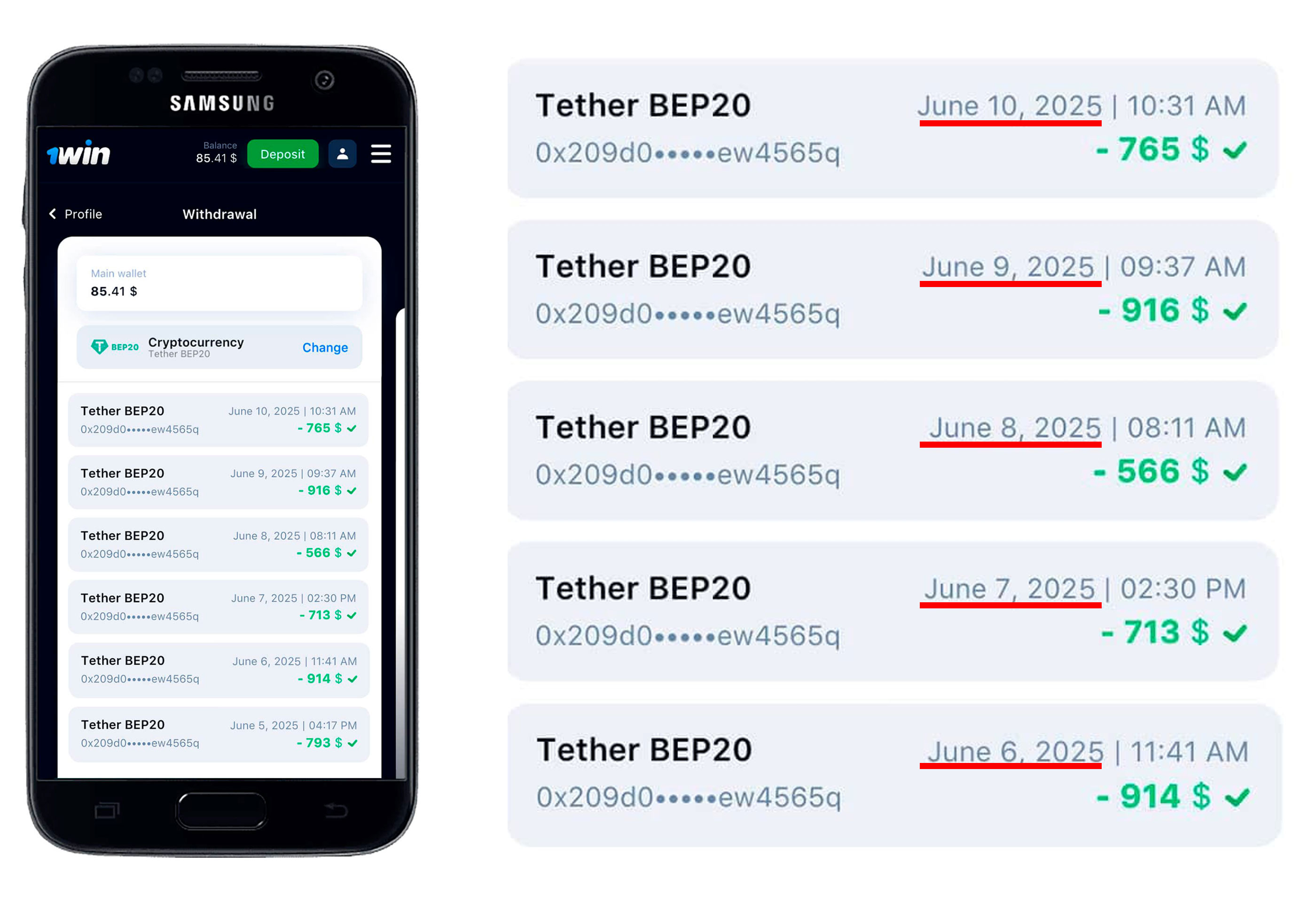 Mandatory requirements