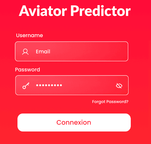 Aviator Predictor online Login