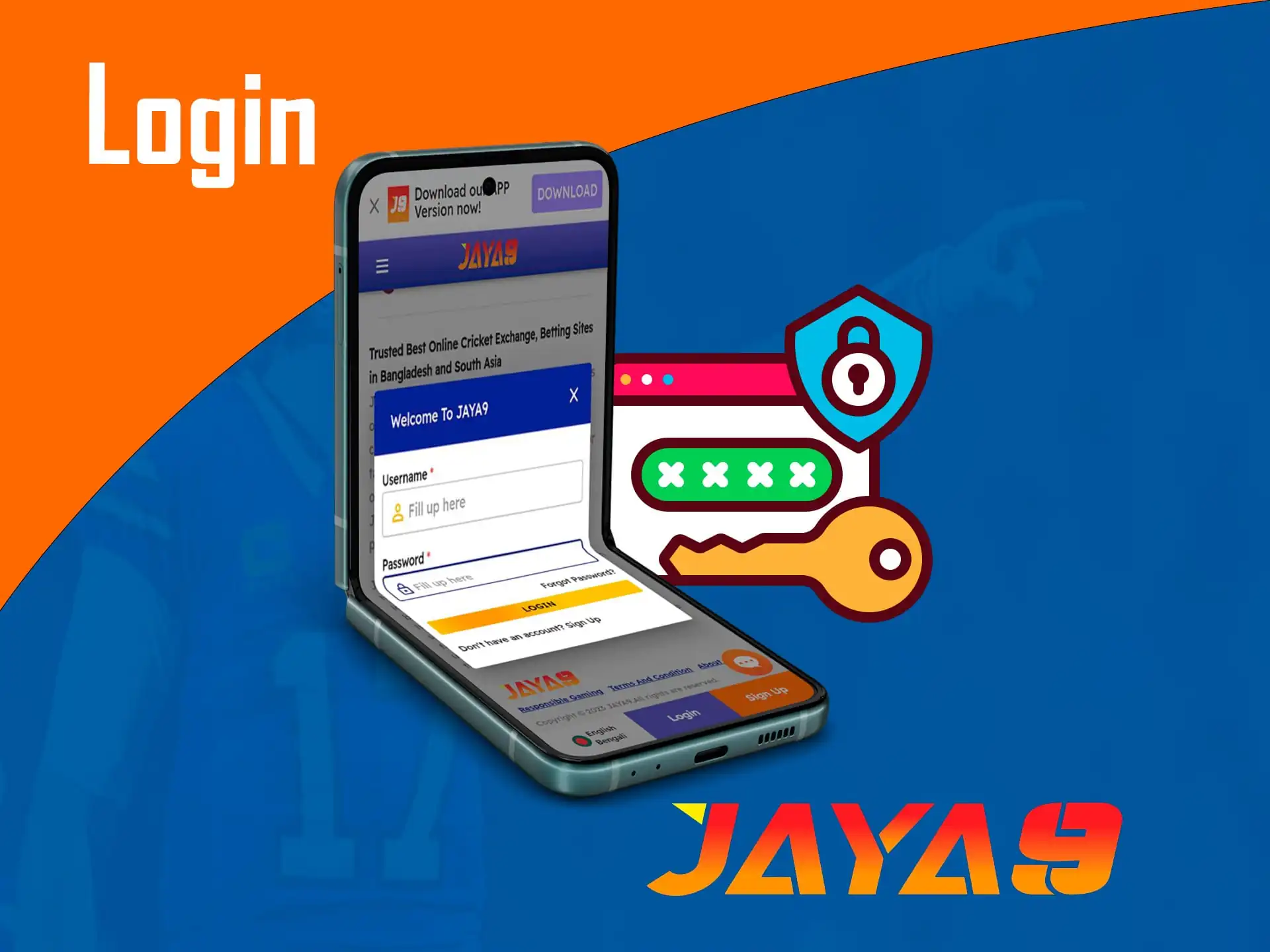 jaya9 login