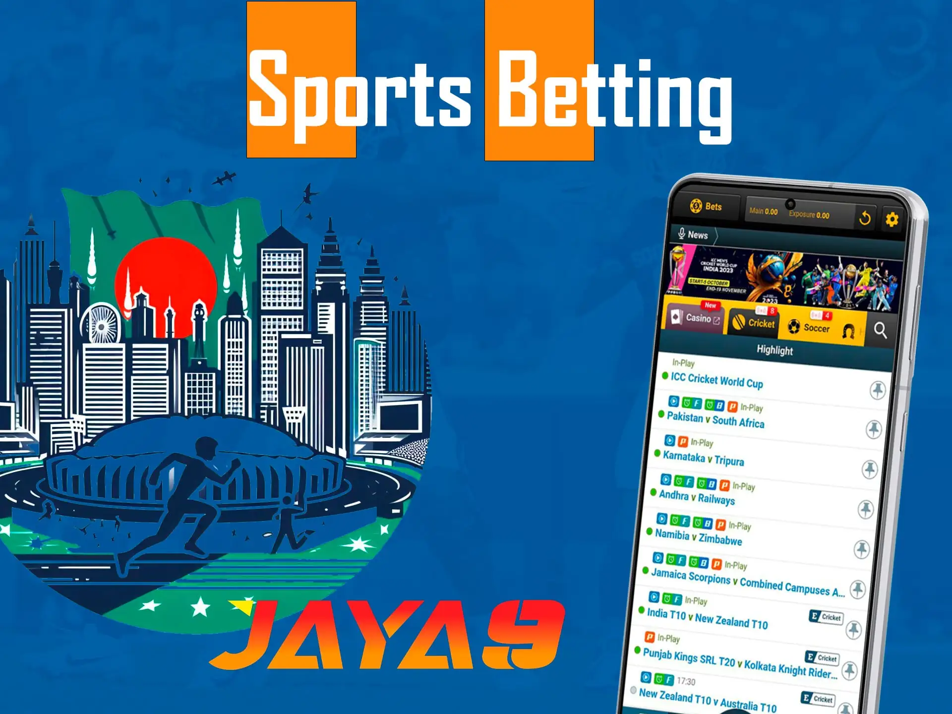 jaya9 sports betting site